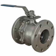 Soft seated floating ball valve
