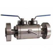 Double Block and Bleed Ball Valve (DBB Ball Valve)