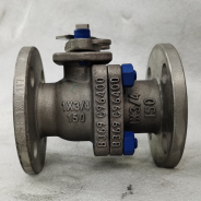 C96400 Copper Nickle alloy ball valve