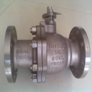 Stainless Steel Alloy 904L ball valve