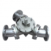 What is Y type 3 way ball valve?