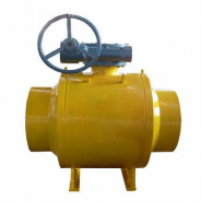 API 6D Fully welded ball valve