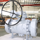 What is a ball valve?