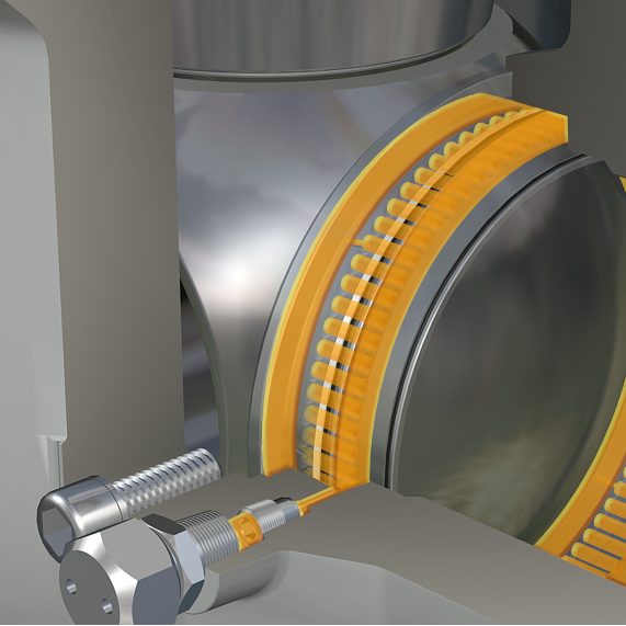 ball valve Seat injection structure