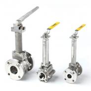 Cryogenic ball valve for LNG service