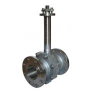 Cryogenic and low temperature ball valve