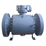 API 607 Fire safe trunnion ball valve