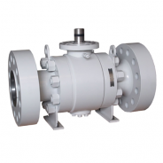 API 6FA Fire safe trunnion mounted ball valve