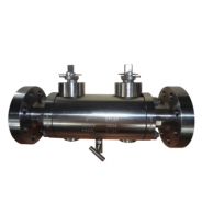 Double block bleed trunnion ball valve