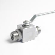 YJZQ Male threaded hydraulic ball valve