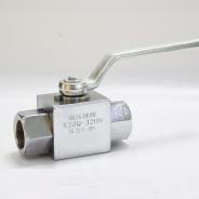 YJZQ Female thread hydraulic ball valve