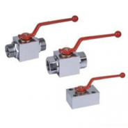 YJZQ High pressure hydraulic ball valve