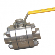 Female thread F304 F316 forged steel ball valve