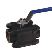 Forged Steel A105 NPT thread ball valve