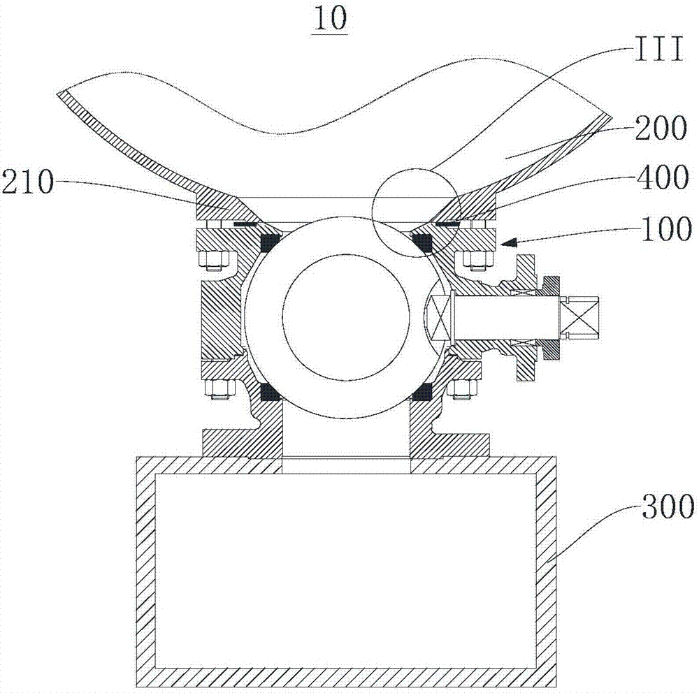 PTFE FEP PFA lined Flush bottom ball valve working principle