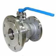 Manual tank bottom ball valve