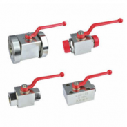 QJH High pressure hydraulic ball valve