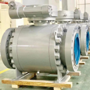 Trunnion ball valve manufacturer and supplier