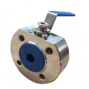 F304 F316 wafer ball valve manufacturer