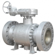 API 6D High pressure trunnion ball valve