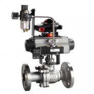 Proportional Pneumatic Control Ball Valve