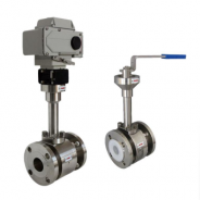 Motorized cryogenic ball valve