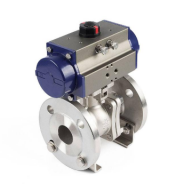 Pneumatic actuator 304 316 ball valve