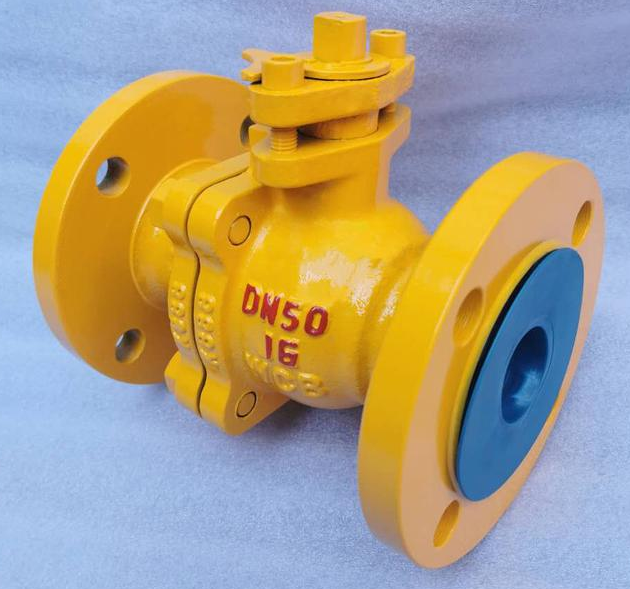 Ammonia ball valve