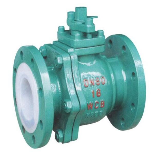 Manual Lined ball valve