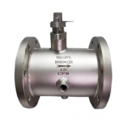 2 way bitumen jacketed ball valve