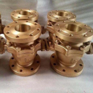 China Aluminium Bronze Ball Valve manufacturer