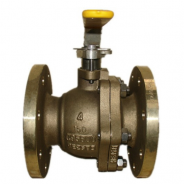 Marine seawater bronze ball valve