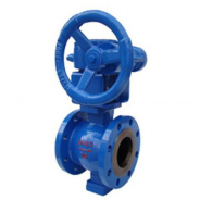 Eccentric Semi ball valve side entry