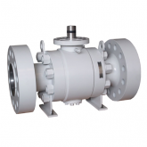What is the advantage of PEEK seat ball valve