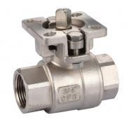 Stainless steel BSP NPT Screwed ball valve