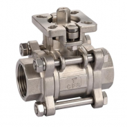 BSP Female 304 316 Stainless Steel Ball Valve