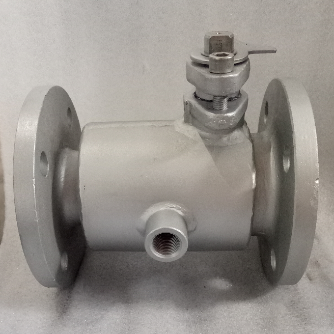 What is the jacketed ball valve