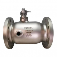 Bitumen asphalt fully jacketed ball valve