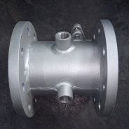 Jacketed ball valve with steam jacket