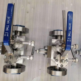 Double block and bleed valve introduction