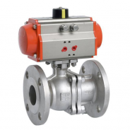 Pneumatic stainless steel ball valve factory