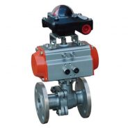 Air actuated ball valve manufacturer china