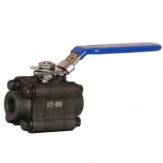 High pressure forged ball valve Class 800