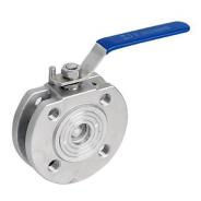 Q71F Wafer type flanged ball valve