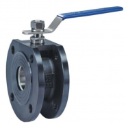 A105 1PC wafer ball valve china