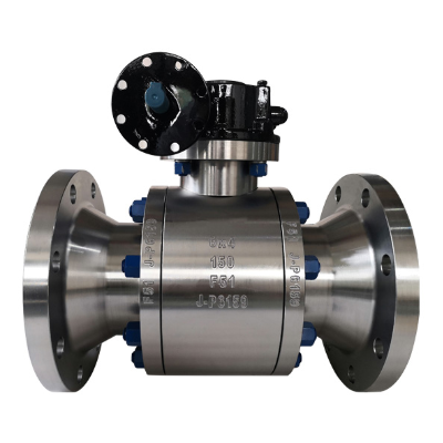 Full bore ball valve