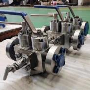 Double block and bleed Valve factory and supplier