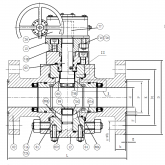 Difference between floating ball valve and trunnion ball valve