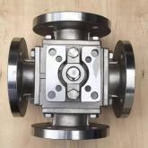 What is 4 way ball valve