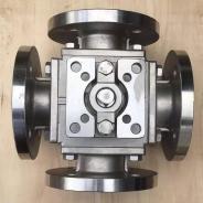 Multi-Port 4-Way Ball Valve